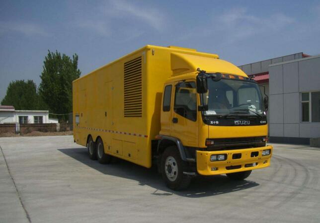 應急移動(dòng)發(fā)電車(chē)